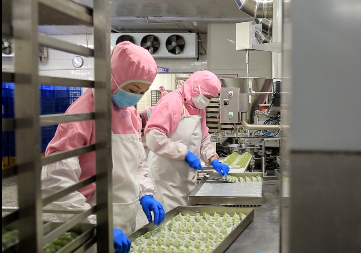 餃子源頭工廠探秘：智能制造如何還原古法風味？